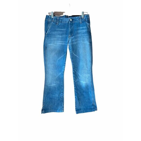 𝅺womens Seven for all Mankind bootcut jeans size 28 - Picture 1 of 8